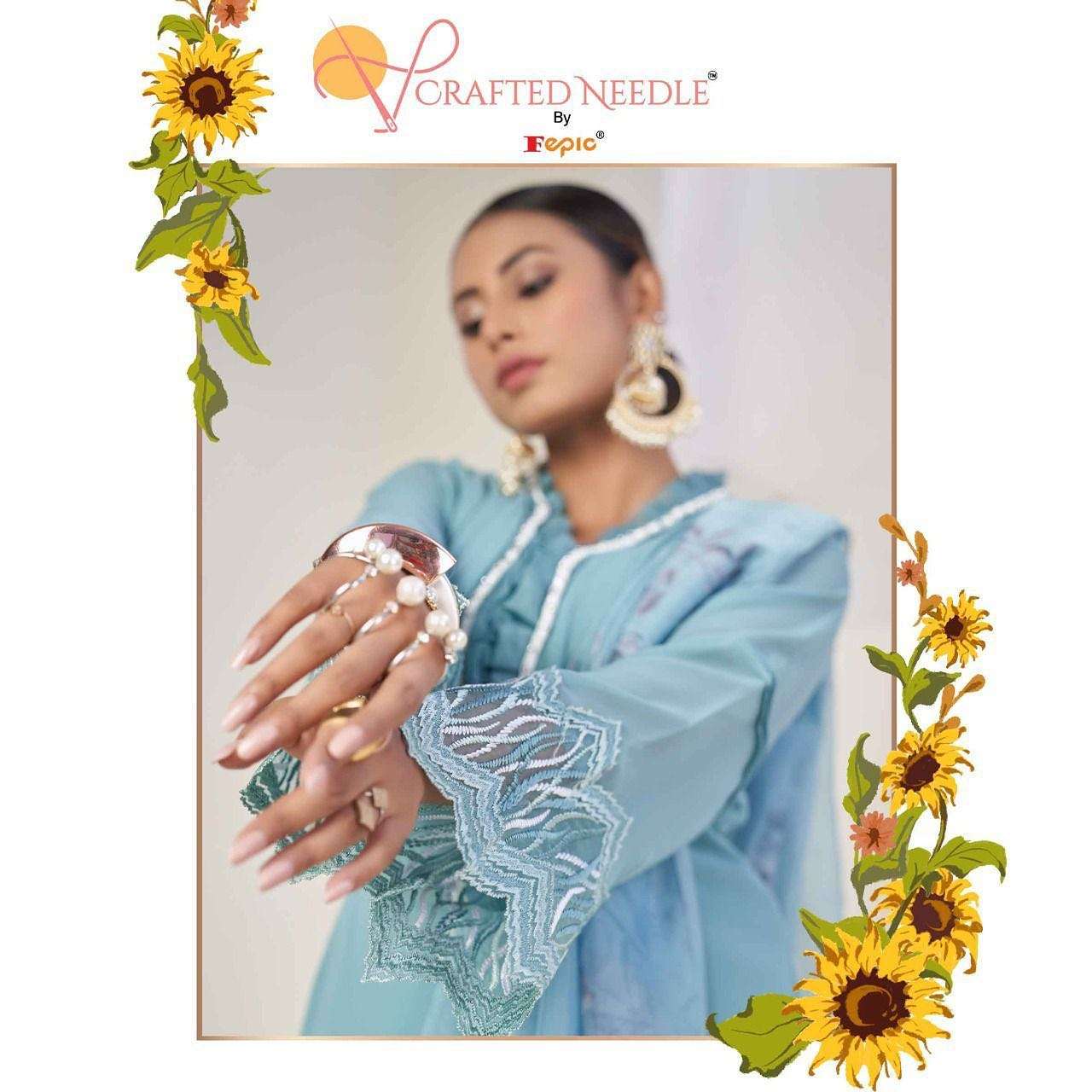 CRAFTED NEEDLE D.no= CN516